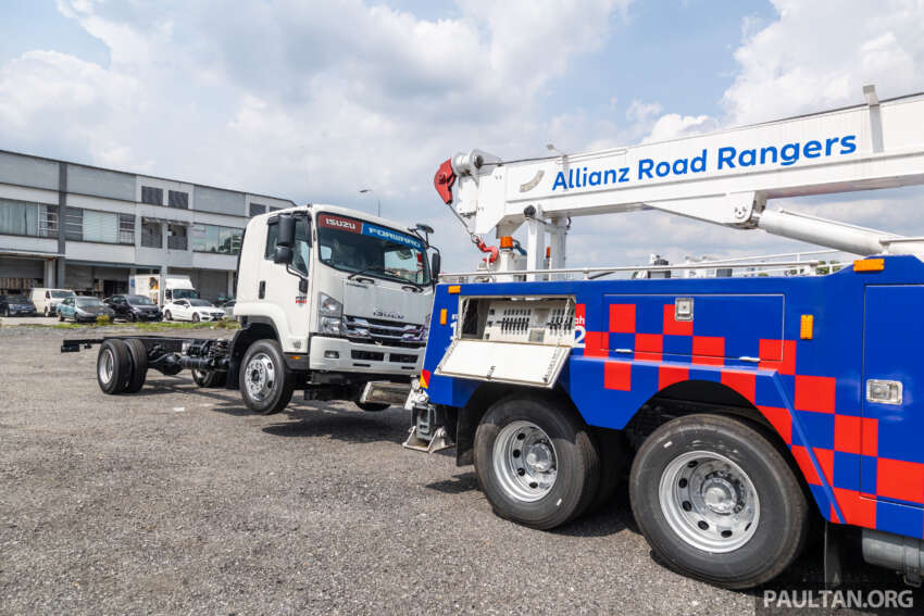 Allianz Truck Warrior – roadside assistance/towing for goods vehicles up to 7.5t with a RM120 policy add-on 1597875