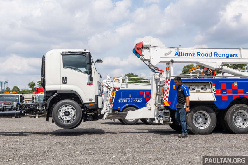 Allianz Truck Warrior – roadside assistance/towing for goods vehicles up to 7.5t with a RM120 policy add-on 1597876