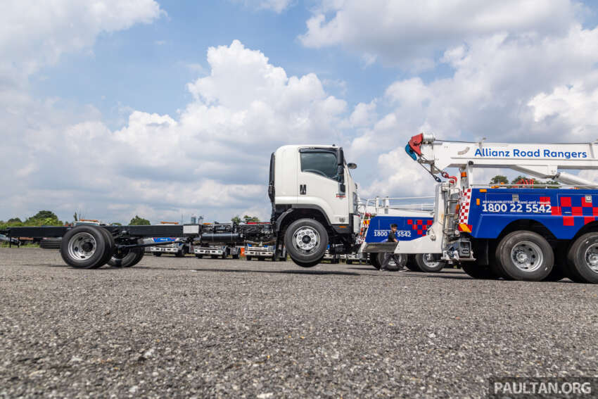 Allianz Truck Warrior – roadside assistance/towing for goods vehicles up to 7.5t with a RM120 policy add-on 1597877