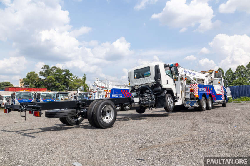 Allianz Truck Warrior – roadside assistance/towing for goods vehicles up to 7.5t with a RM120 policy add-on 1597878