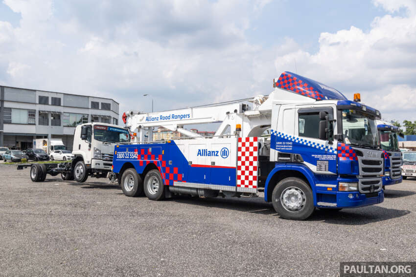 Allianz Truck Warrior – roadside assistance/towing for goods vehicles up to 7.5t with a RM120 policy add-on 1597879