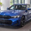 2023 BMW 330Li M Sport facelift in Malaysia – RM326k