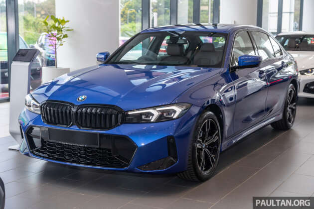 BMW 330Li M Sport facelift 2023 di Malaysia – RM326k