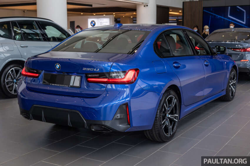2023 BMW 330Li M Sport facelift in Malaysia – RM326k 1598605