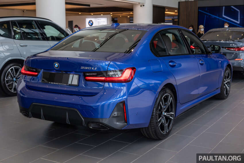 BMW 330Li M Sport facelift 2023 di Malaysia – RM326k 1599484