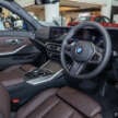 2023 BMW 330Li M Sport facelift in Malaysia – RM326k