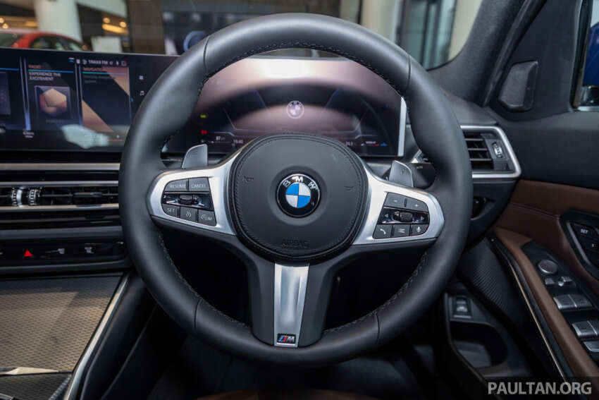 BMW 330Li M Sport facelift 2023 di Malaysia – RM326k 1599506