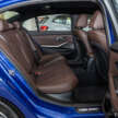 2023 BMW 330Li M Sport facelift in Malaysia – RM326k