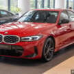 BMW M340i xDrive facelift 2023 di Malaysia – RM392k