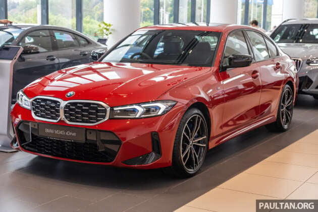 BMW M340i xDrive facelift 2023 di Malaysia – RM392k