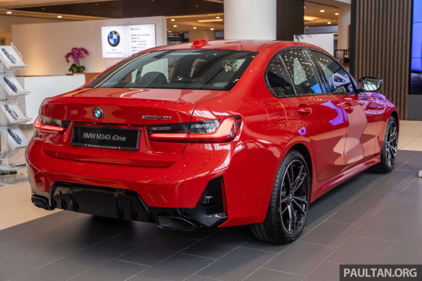 BMW M340i xDrive facelift 2023 di Malaysia – RM392k 1598720