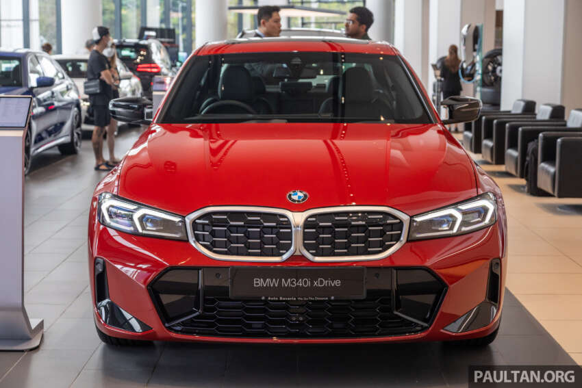 2023 BMW M340i xDrive facelift in Malaysia – RM392k 1598557