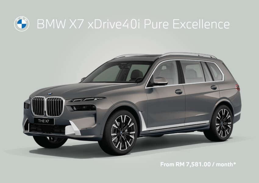 2023 BMW X7 facelift in Malaysia – CKD, six-seat SUV, mild hybrid; xDrive40i Pure Excellence from RM611k 1598042