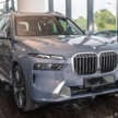 2023 BMW X7 facelift in Malaysia – CKD, six-seat SUV, mild hybrid; xDrive40i Pure Excellence from RM611k