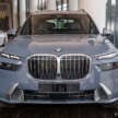 2023 BMW X7 facelift in Malaysia – CKD, six-seat SUV, mild hybrid; xDrive40i Pure Excellence from RM611k