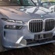 2023 BMW X7 facelift in Malaysia – CKD, six-seat SUV, mild hybrid; xDrive40i Pure Excellence from RM611k