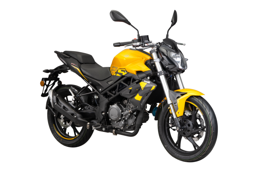 2023 Benelli TNT25N for Malaysia, priced at RM12,998 1600716