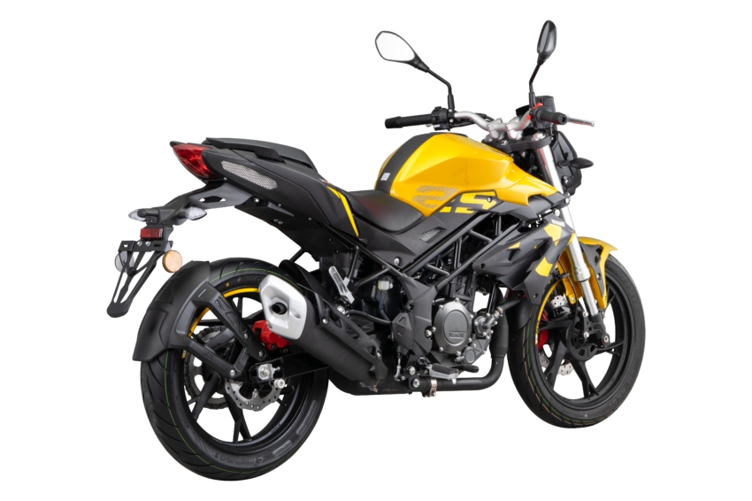 2023 Benelli TNT25N for Malaysia, priced at RM12,998 1600720