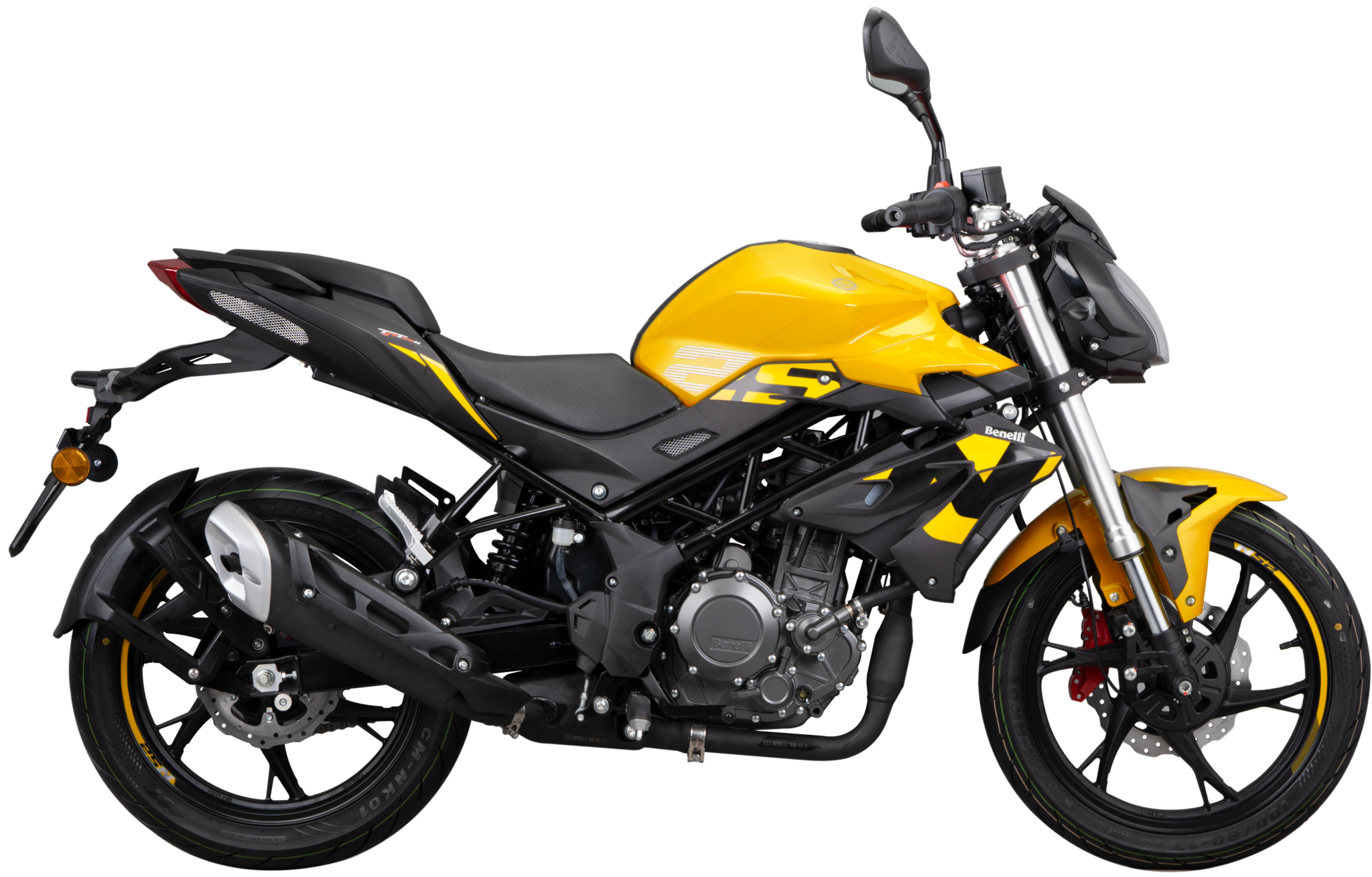 2023 Benelli TNT25N Malaysia Gold Gold - 8
