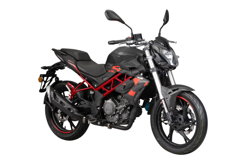 2023 Benelli TNT25N for Malaysia, priced at RM12,998 1600705