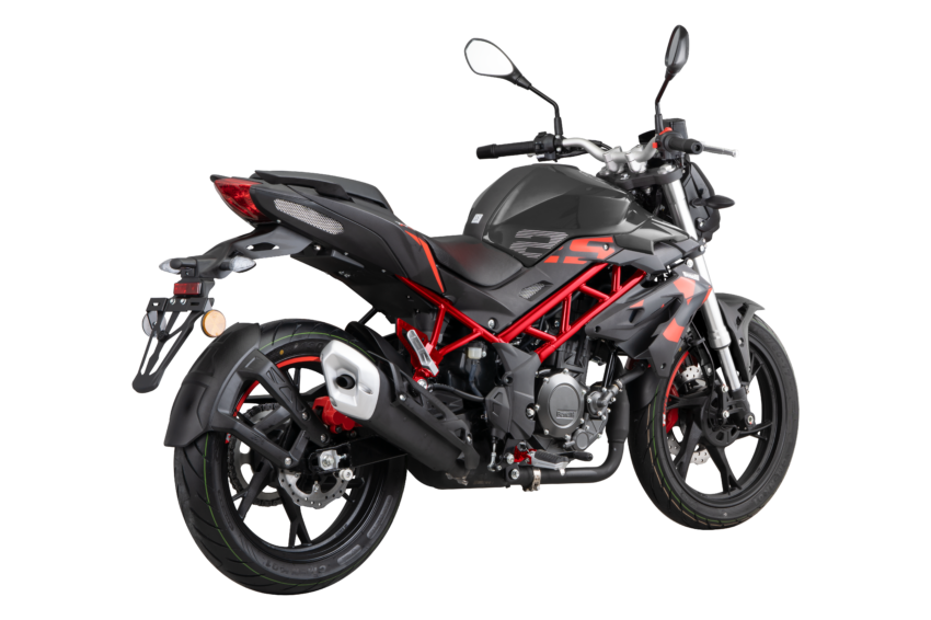2023 Benelli TNT25N for Malaysia, priced at RM12,998 1600710