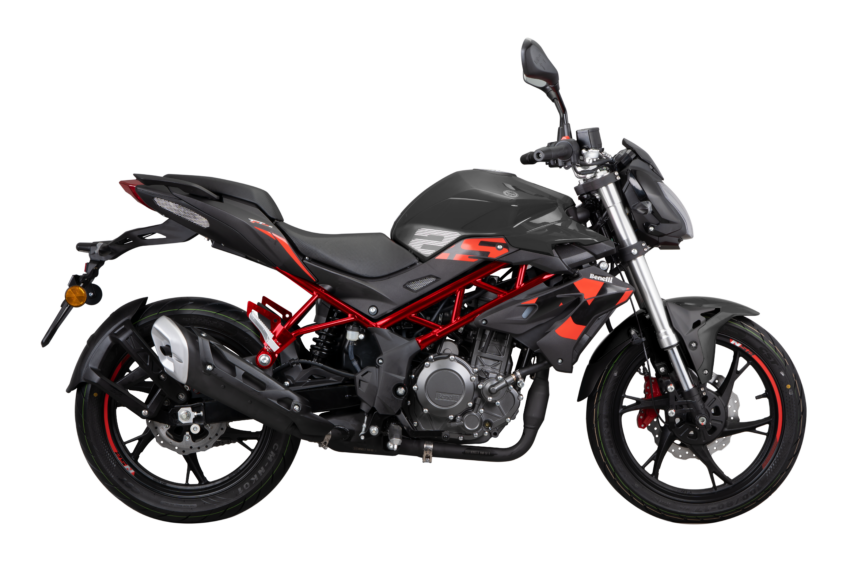 2023 Benelli TNT25N for Malaysia, priced at RM12,998 1600712