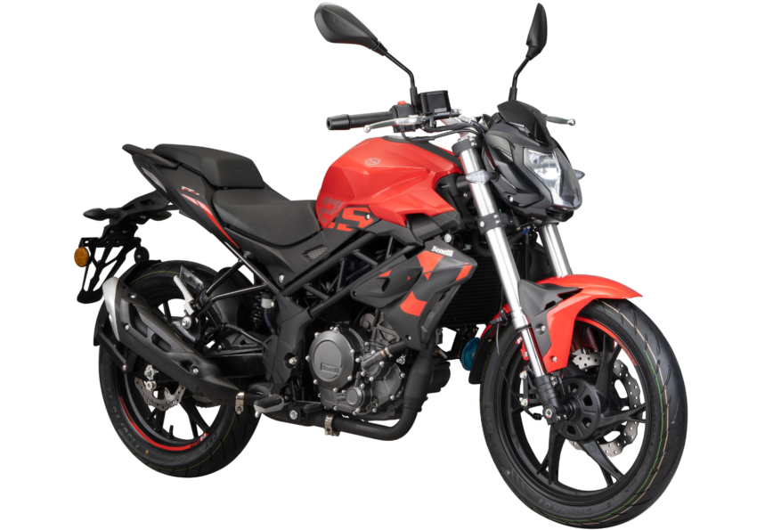 2023 Benelli TNT25N for Malaysia, priced at RM12,998 1600724