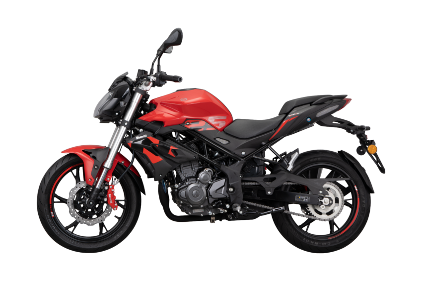 2023 Benelli TNT25N for Malaysia, priced at RM12,998 1600726