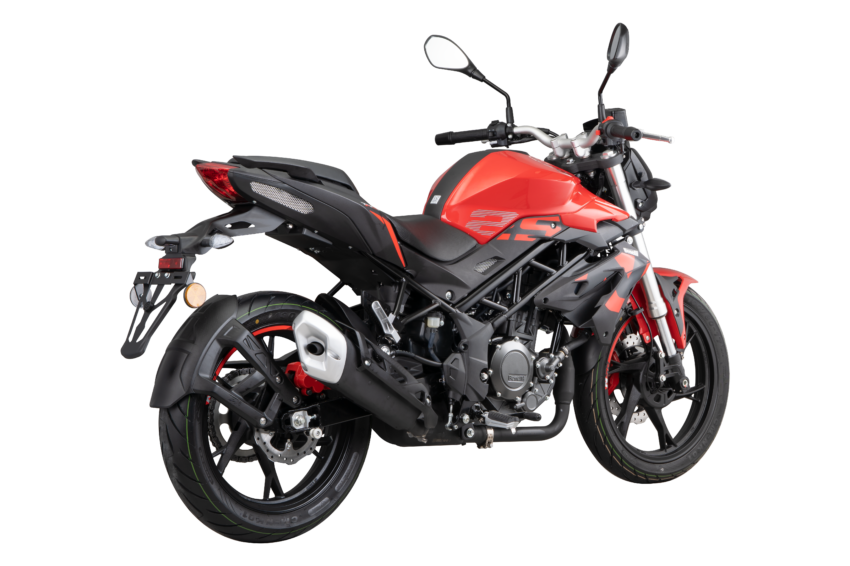 2023 Benelli TNT25N for Malaysia, priced at RM12,998 1600728