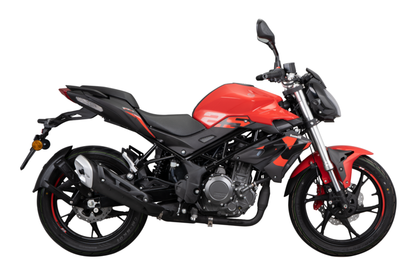 2023 Benelli TNT25N for Malaysia, priced at RM12,998 1600730