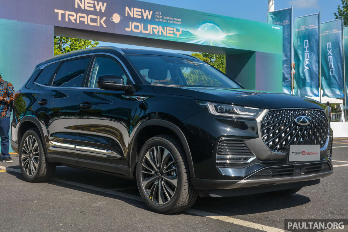 Chery Tiggo 8 Pro 7-seater SUV launching in Malaysia in June – updated Max version heading our way, CKD