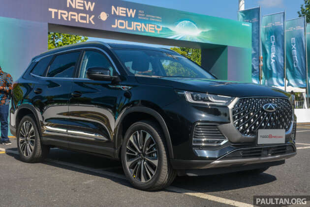 Chery Tiggo 8 Pro 7-seater SUV launching in Malaysia in June - updated Max version heading our way, CKD 6
