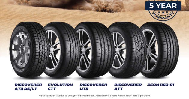 Cooper Tires now available at Goodyear Autocare outlets in Malaysia – for cars, 4X4 and pick-up trucks