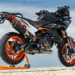 KTM 890 SMT Supermoto Tourer diperkenal – 105 hp