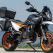 KTM 890 SMT Supermoto Tourer diperkenal – 105 hp