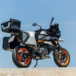 KTM 890 SMT Supermoto Tourer diperkenal – 105 hp