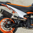 KTM 890 SMT Supermoto Tourer diperkenal – 105 hp