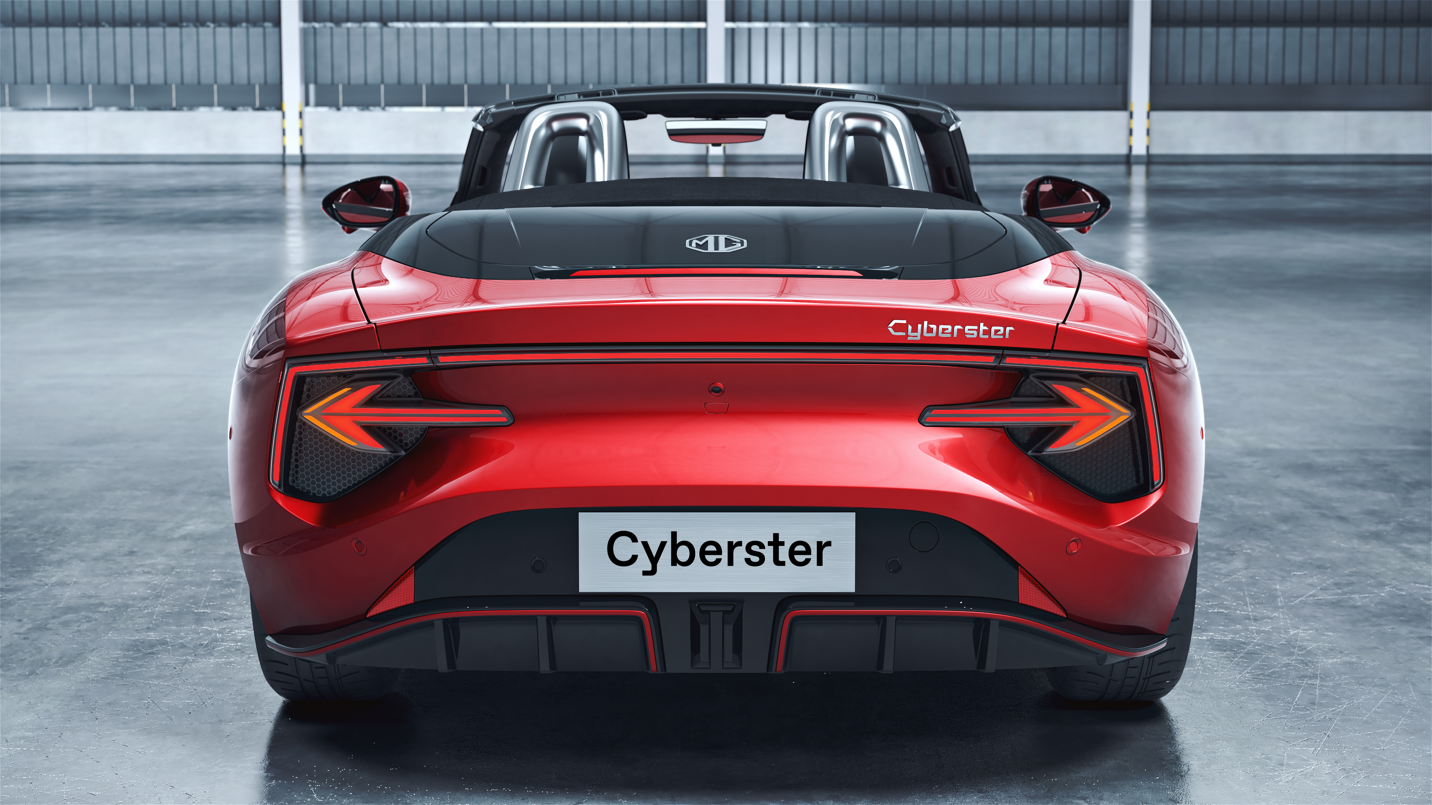 2023 MG Cyberster_rear