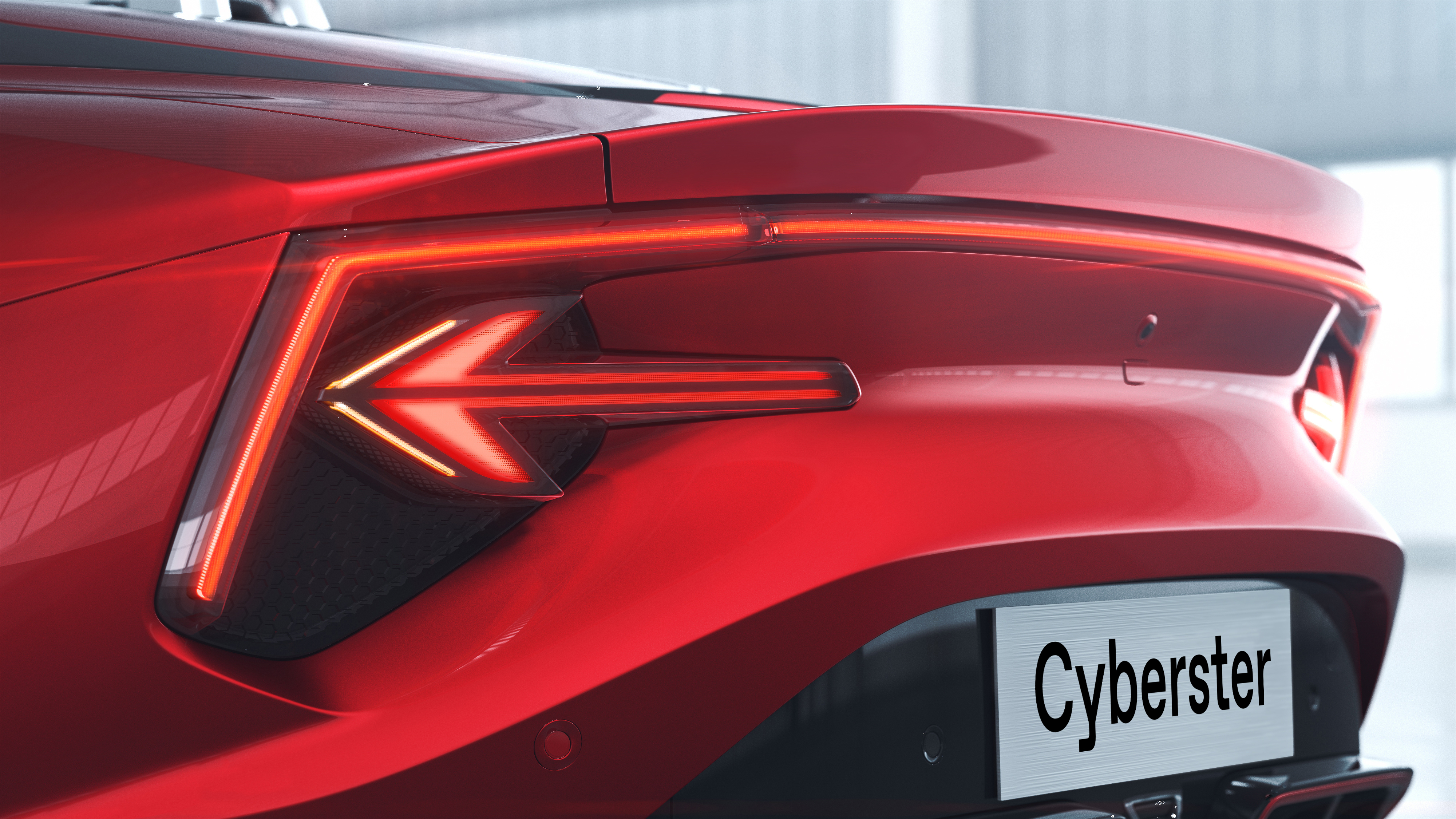 2023 MG Cyberster_rear_detail