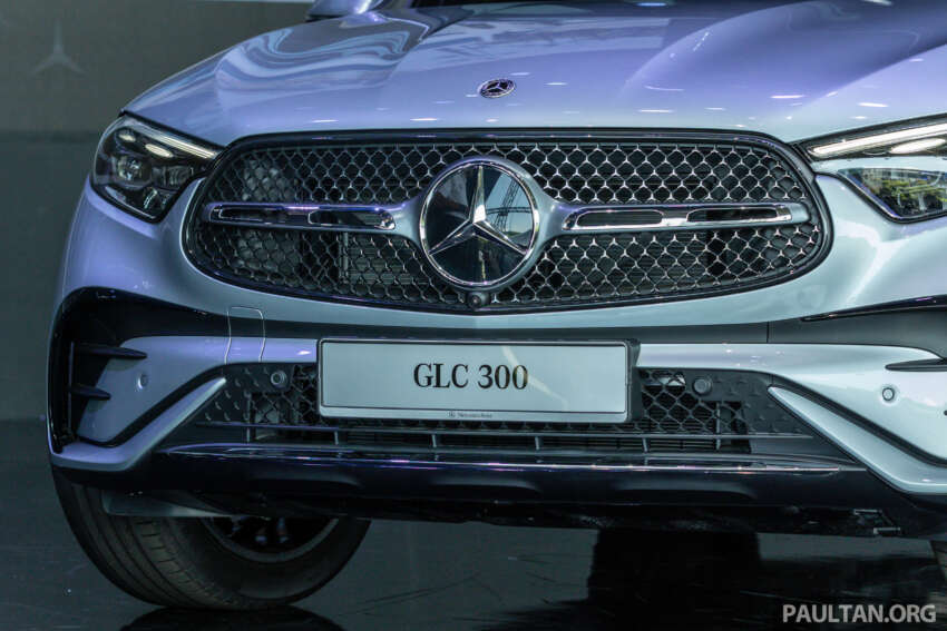 Mercedes-Benz GLC X254 2023 diperkenalkan di Malaysia — GLC300 4Matic AMG Line, harga RM430k 1601021