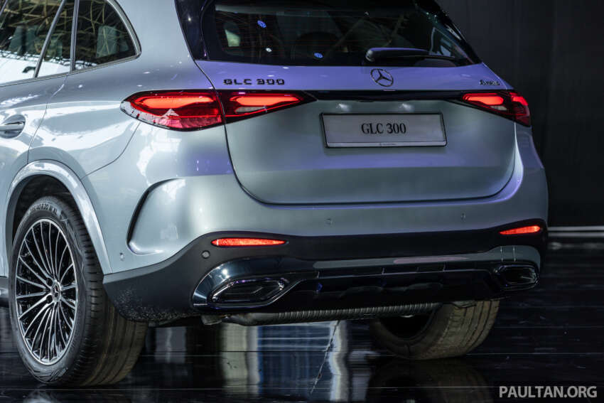 2023 Mercedes-Benz GLC300 4Matic launched in Malaysia – 2.0T mild hybrid; AMG Line; from RM430k 1600907