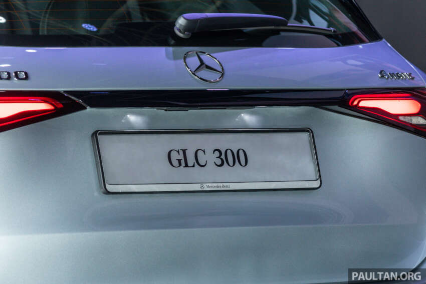 Mercedes-Benz GLC X254 2023 diperkenalkan di Malaysia — GLC300 4Matic AMG Line, harga RM430k 1601028