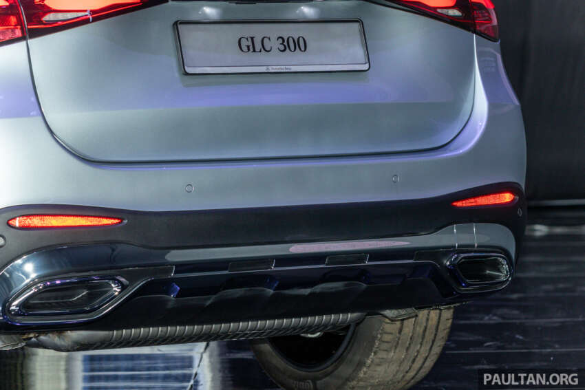 2023 Mercedes-Benz GLC300 4Matic launched in Malaysia – 2.0T mild hybrid; AMG Line; from RM430k 1600912