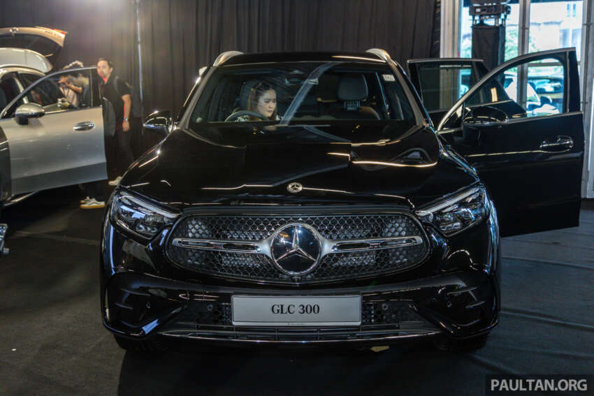 2023 Mercedes-Benz GLC300 4Matic launched in Malaysia – 2.0T mild hybrid; AMG Line; from RM430k 1600916