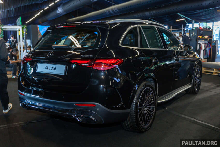 2023 Mercedes-Benz GLC300 4Matic launched in Malaysia – 2.0T mild hybrid; AMG Line; from RM430k 1600918