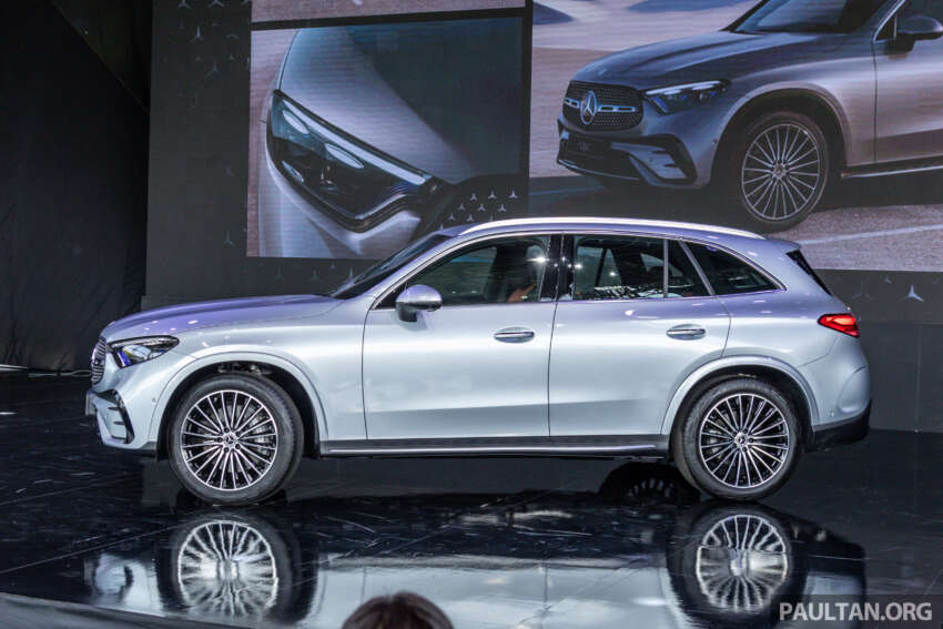 2023 Mercedes-Benz GLC300 4Matic launched in Malaysia – 2.0T mild hybrid; AMG Line; from RM430k 1600897