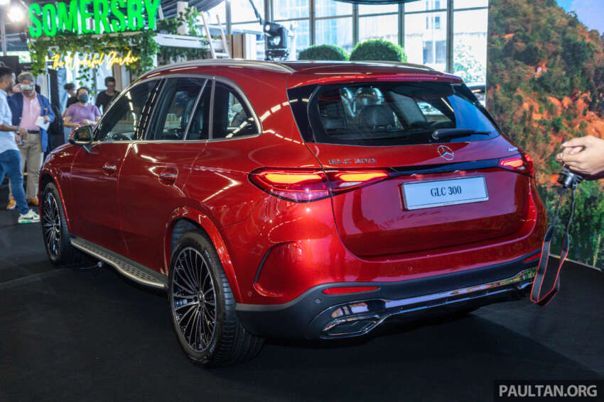 2023 Mercedes-Benz GLC300 4Matic launched in Malaysia – 2.0T mild hybrid; AMG Line; from RM430k 1600926
