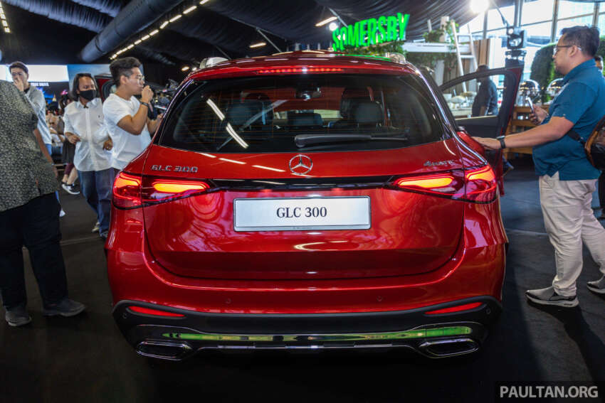 2023 Mercedes-Benz GLC300 4Matic launched in Malaysia – 2.0T mild hybrid; AMG Line; from RM430k 1600929