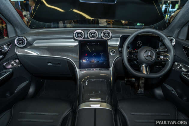 2023 Mercedes-Benz GLC X254 Launched – GLC300 AMG-Line, CBU, RM430k