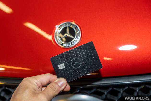 Mercedes-Benz Card launched in Malaysia – tie-in with Maybank; discounts on parts, other benefits offered